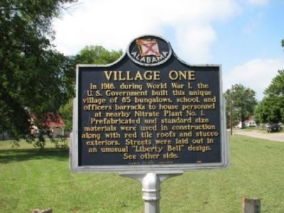 Village One Marker. Click for full size. Village One Marker image. Click for full size.