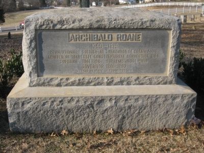 Archibald Roane 1759-1819 image. Click for full size.