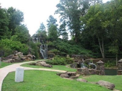 Tuscumbia Big Spring Park image. Click for full size.