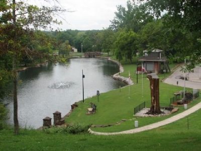 Tuscumbia Big Spring Park image. Click for full size.