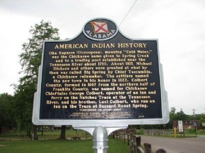 American Indian History Marker Side 1 image. Click for full size.