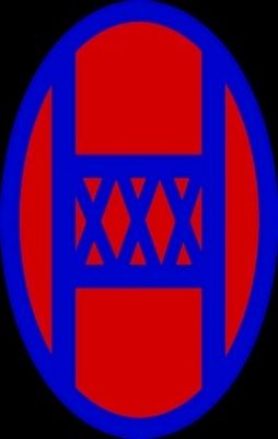 30th Infantry Division Emblem image. Click for full size.