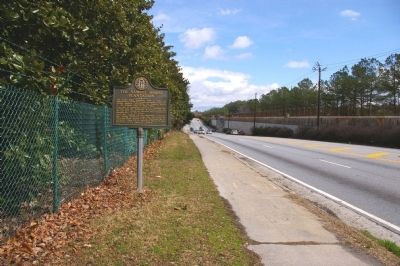 The Samuel House Plantation Marker image. Click for full size.