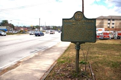Solomon Goodwin’s Res. Marker. Click for full size. Solomon Goodwin’s Res. Marker image. Click for full size.