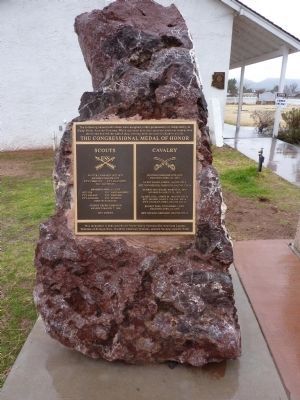 The Congressional Medal of Honor Monument image. Click for full size.