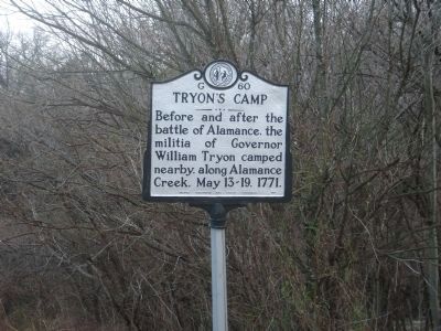 Tryon's Camp Marker 2 image. Click for full size.