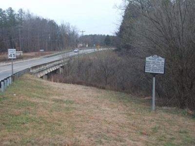 Tryon's Camp Marker 2. Click for full size. Tryon's Camp Marker 2 image. Click for full size.