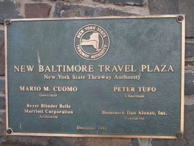 New Baltimore Travel Plaza. Click for full size. New Baltimore Travel Plaza image. Click for full size.