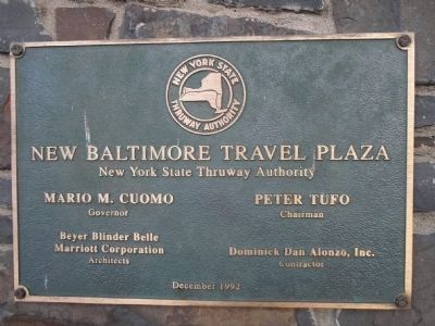 New Baltimore Travel Plaza image. Click for full size.