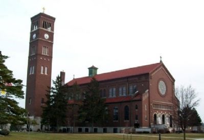 St. Michael's Roman Catholic Church. Click for full size. St. Michael's Roman Catholic Church image. Click for full size.