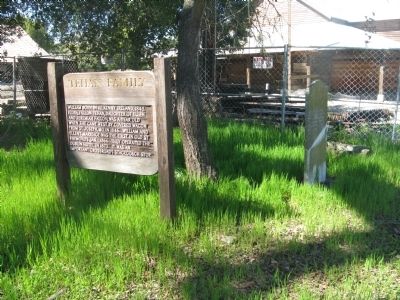 Tehan Family Marker. Click for full size. Tehan Family Marker image. Click for full size.