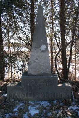 James Durbin Marker. Click for full size. James Durbin Marker image. Click for full size.