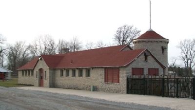 Columbus Grove Municipal Pool Shower House image. Click for full size.