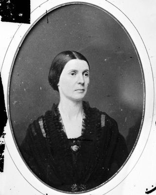 Mrs. Rose Greenhow image. Click for full size.
