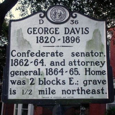 George Davis Marker image. Click for full size.