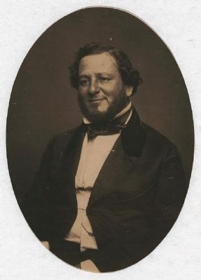 Judah P. Benjamin image. Click for full size.