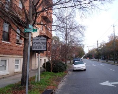 S 3rd St & Church St. Click for full size. S 3rd St & Church St image. Click for full size.