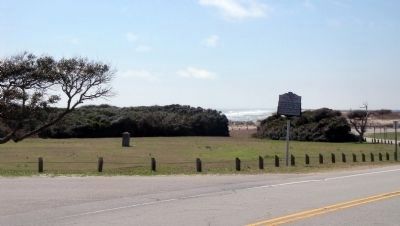 W.H.C. Whiting Marker (facing south) image. Click for full size.