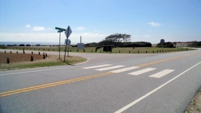 Fort Fisher Blvd & Battle Acre Rd image. Click for full size.