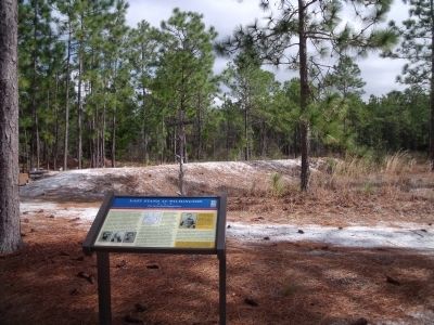 Last Stand At Wilmington Marker image. Click for full size.