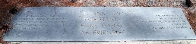 "Thank God we stand here today as friends" image. Click for full size.