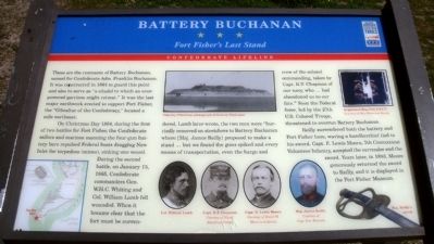 Battery Buchanan CWT Marker image. Click for full size.