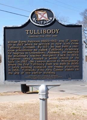 Tullibody Marker - Side B image. Click for full size.