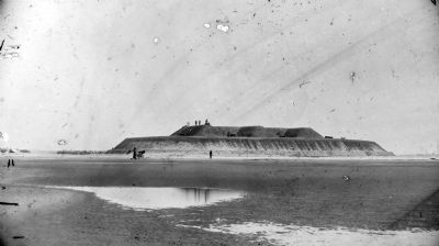 Fort Fisher, North Carolina. Battery Buchanan image. Click for full size.
