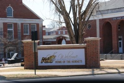 Alabama State University. Click for full size. Alabama State University image. Click for full size.
