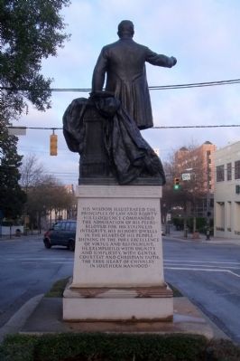George Davis UDC Monument (east face) image. Click for full size.