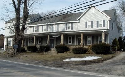 Town Organized Marker in foreground. image. Click for full size.