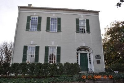 Ancestral Home of James Knox Polk image. Click for full size.