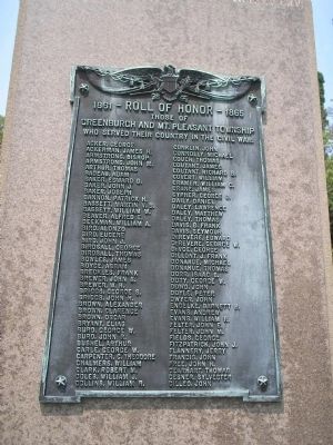Right Side of Monument image. Click for full size.