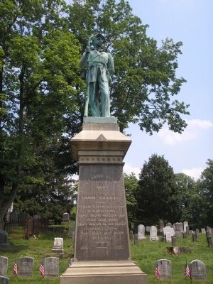 Our Union Soldiers Marker image. Click for full size.