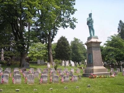 Tarrytown Marker image. Click for full size.