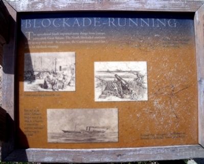 Blockade-Running Marker image. Click for full size.