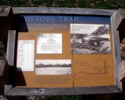 History Trail Marker. Click for full size. History Trail Marker image. Click for full size.