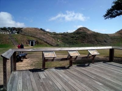 Interior view of Shepherd’s Battery. Click for full size. Interior view of Shepherd’s Battery image. Click for full size.