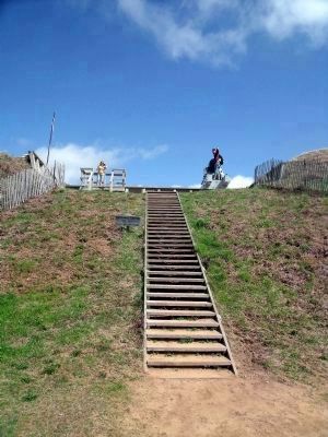 Restored Shepherd’s Battery. Click for full size. Restored Shepherd’s Battery image. Click for full size.