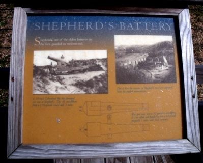 Shepherd’s Battery Marker. Click for full size. Shepherd’s Battery Marker image. Click for full size.
