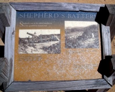Shepherd’s Battery Marker. Click for full size. Shepherd’s Battery Marker image. Click for full size.
