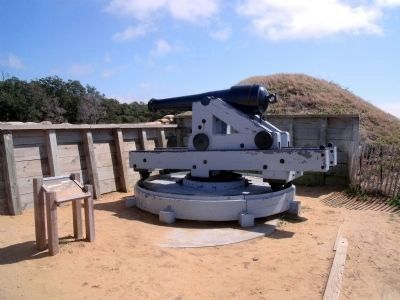 Shepherd’s Battery gun platform.. Click for full size. Shepherd’s Battery gun platform. image. Click for full size.