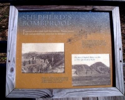 Shepherd’s Bombproof Marker. Click for full size. Shepherd’s Bombproof Marker image. Click for full size.