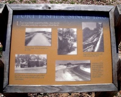 Fisher Since 1865 Marker. Click for full size. Fisher Since 1865 Marker image. Click for full size.