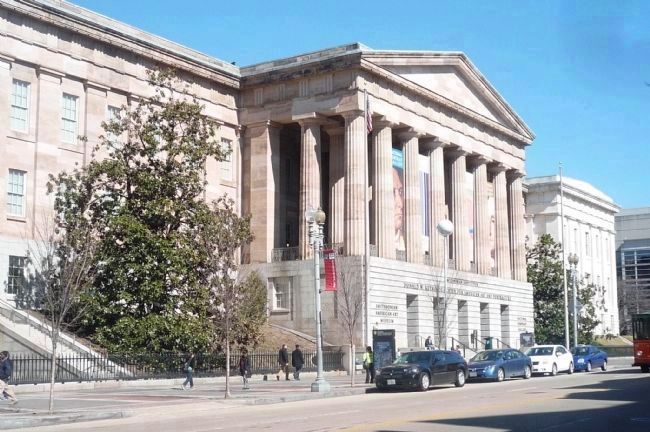 Old Patent Office Bldg - now the Smithsonian Institution's Donald W. Reynolds Center image. Click for full size.