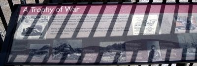 A Trophy of War Marker. Click for full size. A Trophy of War Marker image. Click for full size.