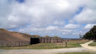 Fort Fisher Historic Site Tour Trail. Click for full size. Fort Fisher Historic Site Tour Trail image. Click for full size.