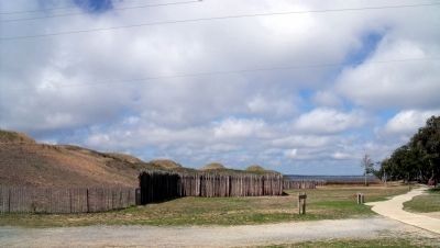 Fort Fisher Historic Site Tour Trail image. Click for full size.