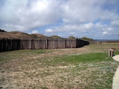 Fort Fisher Land Face image. Click for full size.