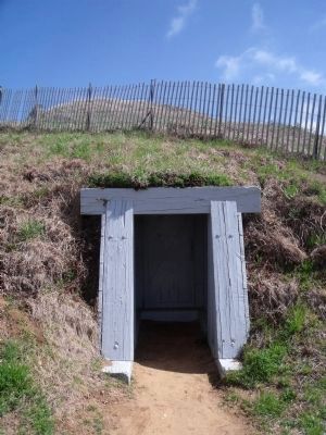 Restored tunnel entrance image. Click for full size.